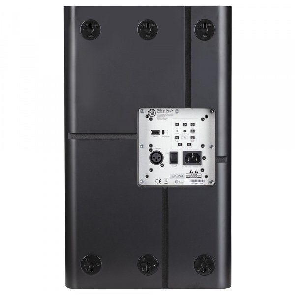 System Audio SA Legend 7.2 silverback
