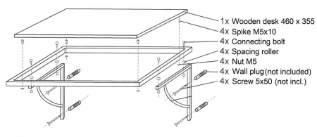 Pro-Ject Wallmount it 2