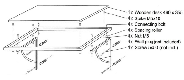 Pro-Ject Wallmount it 2