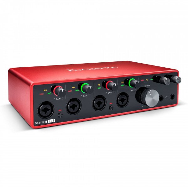 Focusrite Scarlett 18i8 3rd Gen