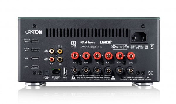 Canton Smart Amp 5.1