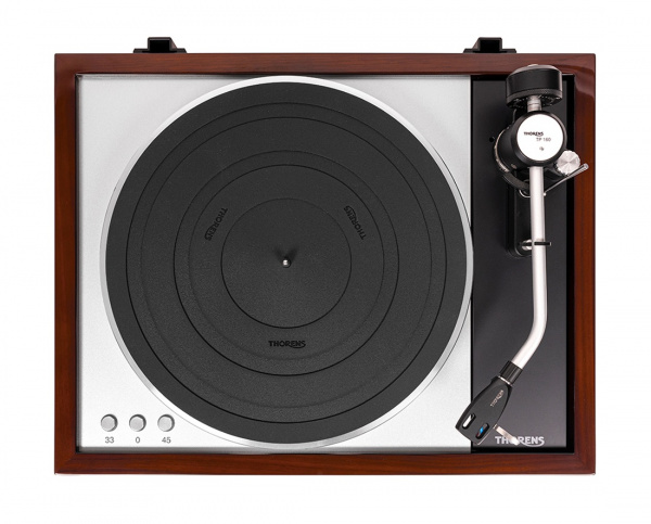 Thorens TD 1600 TP 160 Walnut