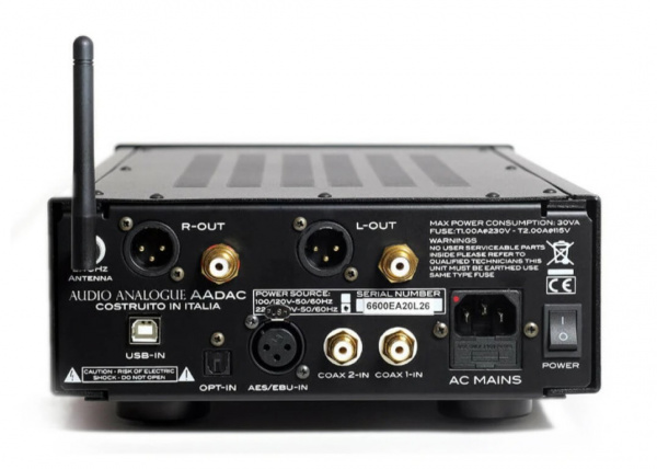 Audio Analogue AAdac
