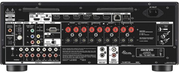 AV ресивер Onkyo TX-NR7100 M2