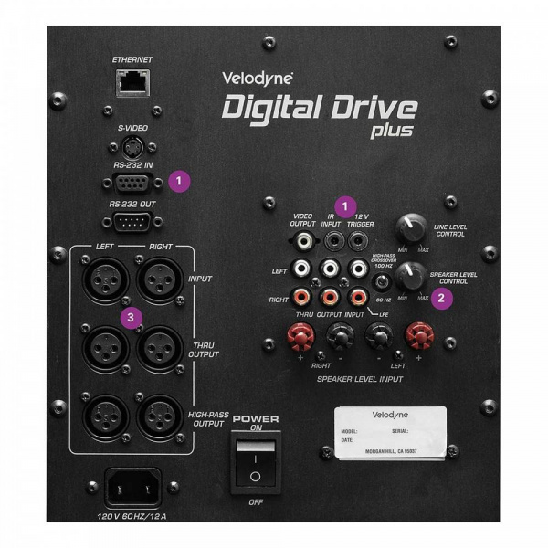 Velodyne DD-18