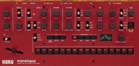 Korg Monologue