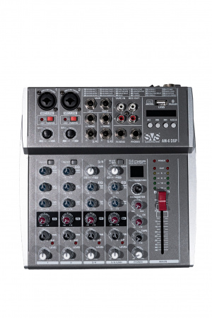 Микшерный пульт SVS Audiotechnik mixers AM-6 DSP