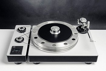 E.A.T. Fortissimo Grey/Black Leather