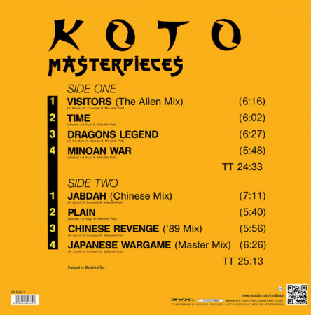 Koto - Masterpieces