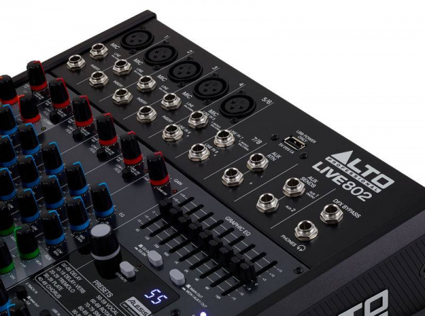 Alto LIVE 802