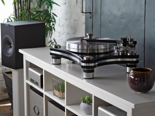 VPI Signature 21 (Fatboy jimbal) Black