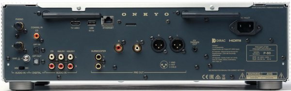 Предварительный усилитель ONKYO P80SMMP