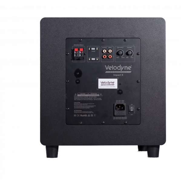 Velodyne Impact-X 10