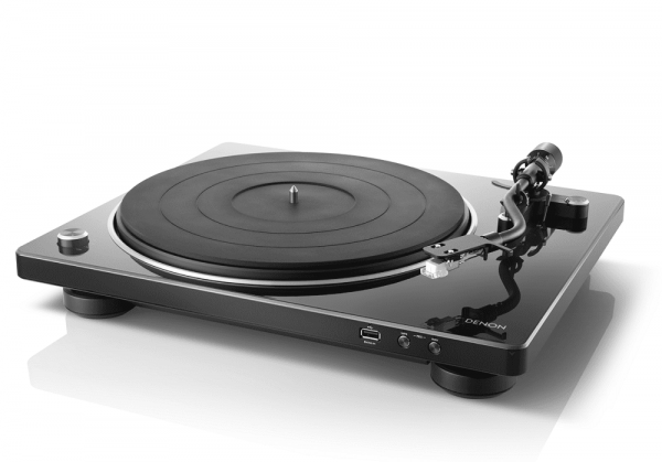Проигрыватель винила Denon DP-450USB Black