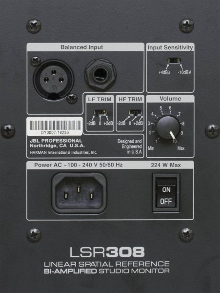JBL LSR308