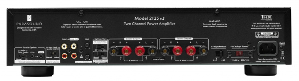 Parasound 2125 v2