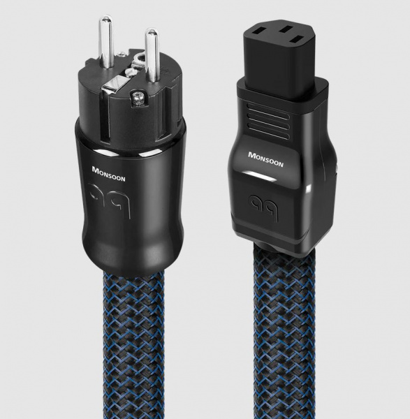 Сетевой кабель AudioQuest MONSOON XTRM, 1.0 м