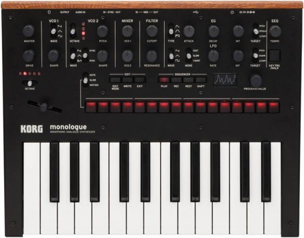 Korg Monologue