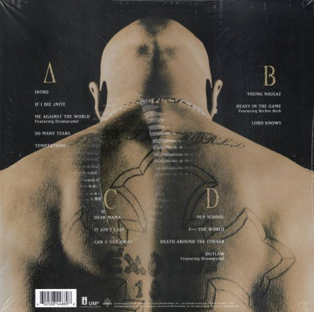 2Pac - Me Against The World (25th Anniversary, Limited Edition,180 gr)