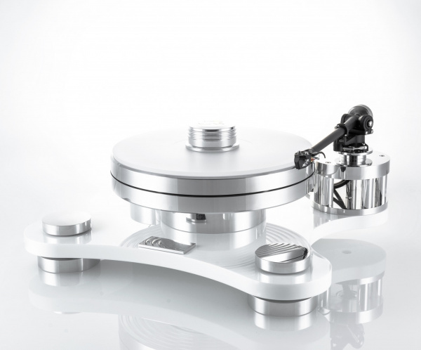 Transrotor ZET 3 Glossy White RB 880
