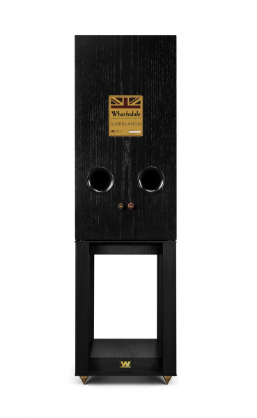 Полочная акустика Wharfedale Super Linton (with stand), Black Oak