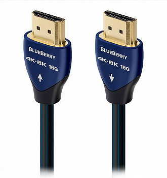 AudioQuest HDMI Blueberry PVC 1.5m
