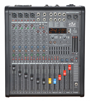 Микшерный пульт SVS Audiotechnik mixers PM-8A