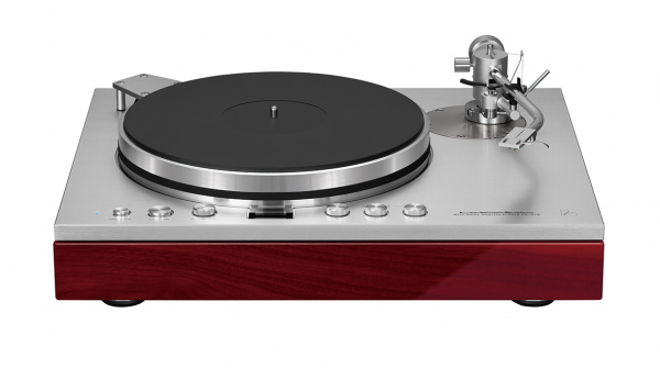 Luxman PD-191A Silver/Wood