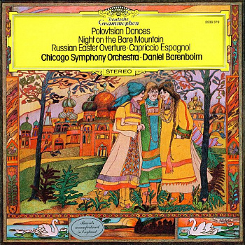 Daniel Barenboim, Chicago Symphony Orchestra - Polovtsian Dances, Night On The Bare Mountain, Russian Easter Overture, Capriccio Espagnol