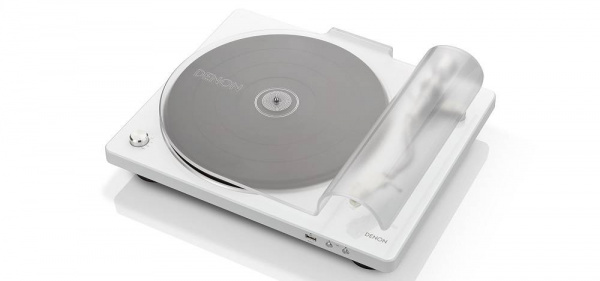 Проигрыватель винила Denon DP-450USB White