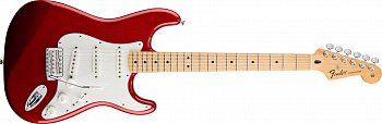 Fender Standard Stratocaster MN Candy Apple Red Tint