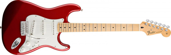 Fender Standard Stratocaster MN Candy Apple Red Tint