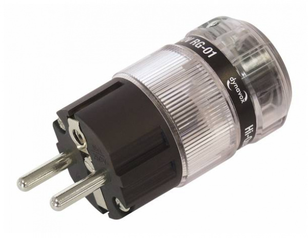 Разъем Dynavox PLUG RG-01 Rhodium 206228