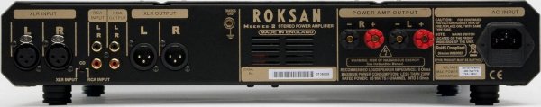 Roksan Caspian M2 Power Amplifier