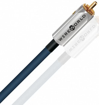 Кабель для сабвуфера WireWorld Luna 10 Sub Interconnect (LSM3.0M-10) 3.0m