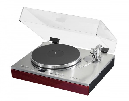 Luxman PD-191A Silver/Wood
