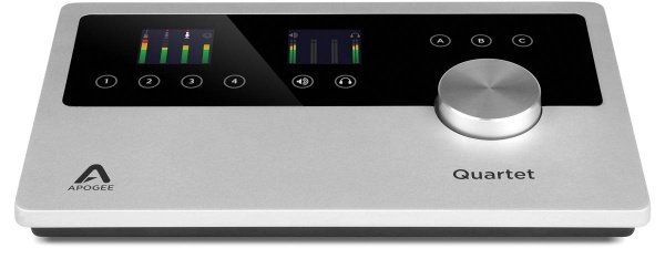 Apogee Quartet For iPad and Mac and Windows
