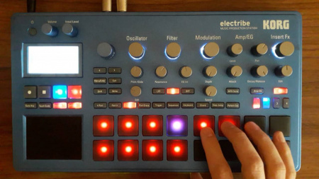 Korg Electribe2