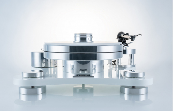 Transrotor ZET 3 Glossy White RB 880
