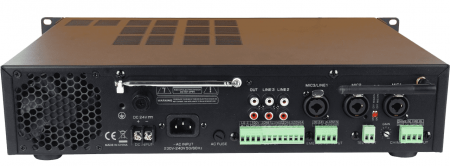 Микшер усилитель SVS Audiotechnik MA-360 PRO
