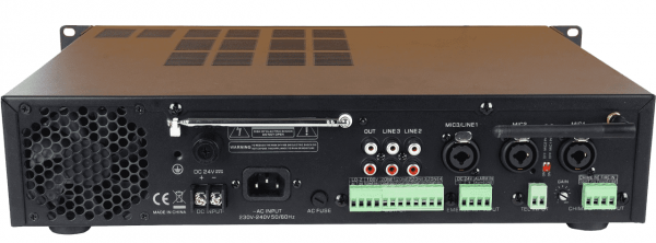Микшер усилитель SVS Audiotechnik MA-360 PRO