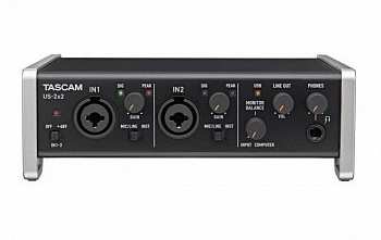 TASCAM US-2X2 USB