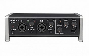 TASCAM US-2X2 USB