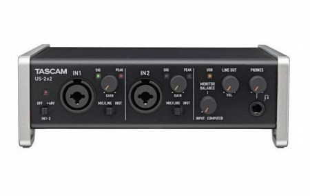 TASCAM US-2X2 USB