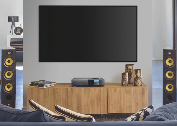 Сетевой CD-ресивер Naim Uniti Star