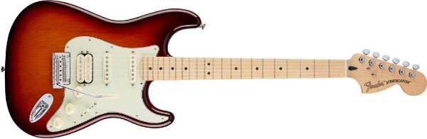Fender Deluxe Strat HSS MN TBS