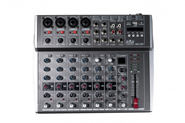 Микшерный пульт SVS Audiotechnik mixers AM-8 DSP