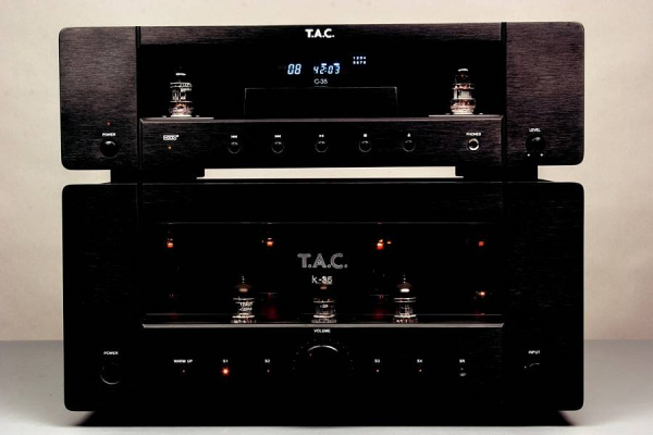 Ламповый CD-проигрыватель T.A.C. C-35