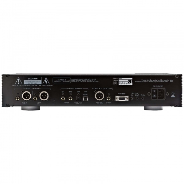 CD-проигрыватель Moon by Simaudio 260D, 2-Tone
