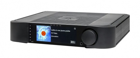 Сетевой усилитель Moon by Simaudio Compass 371, Black